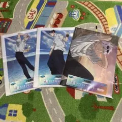 《新品》SEGAラッキーくじ呪術廻戦 クリアファイルセット3種　五条悟＆夏油傑