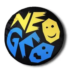 未使用品 NEOGEO ネオジオ 限定コラボ クッション 希少モデル ブラック