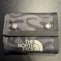 THE NORTH FACE カモフラ柄 三つ折り財布