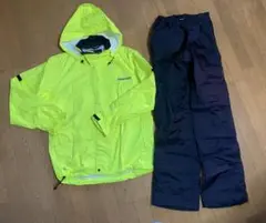 GOLDWIN 雨具 上下セット イエロー/ブラック Oサイズ（XL）未使用