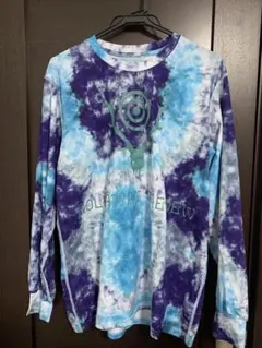 South2 West8 L/S Crew Neck Tee - Tie-Dye