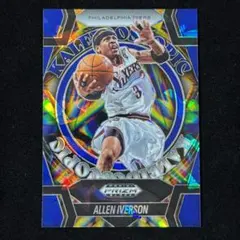 Allen Iverson アイバーソン Prizm Black /125
