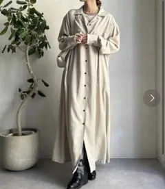 美品 doudou リヨセルシャツライトグレー デニム シャツ - メルカリ