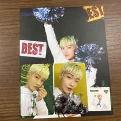 theboyz ケビン ドビ キット 4期 本国 fc セット トレカ シール