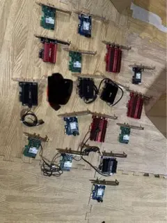 pcパーツ　WF カードなど