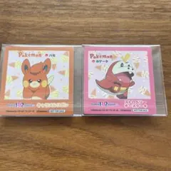 ポケットモンスター サーティワン ステッカー2点セット