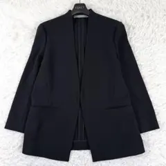 美品✨ セオリーリュクス ノーカラージャケット GILL LIVE2 黒 M