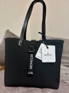 高級MONCLER バッグ　ブラック