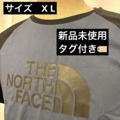 THE NORTH FACE Tシャツ XL ネイビー ブラック