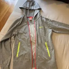Nike フード付きジャケット Mサイズ グレー
