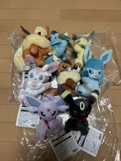 Eevee Collection ぬいぐるみ ブイズ 9種 コンプリート - メルカリ