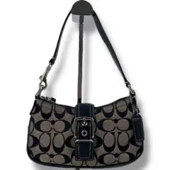 y2k Coach Soho Signature Accessory Poach