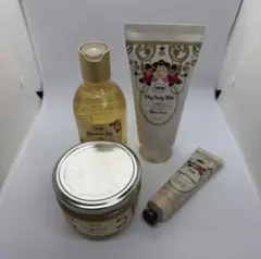 SABON♡バニラ＆グリーンローズボディクリーム＆サイエンスアロマ
