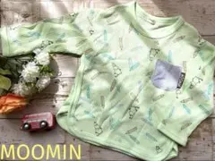 【未使用】 MOOMIN ミントグリーン Tシャツ 95cm