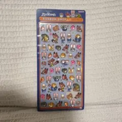 正規品 ズートピア ボンボンドロップシール　ミニ