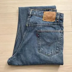 90s Levi's 550 メキシコ製 デニム パンツ