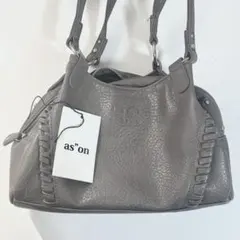 ason アズオン BONITA MINI BAG バッグ ブラウン