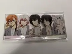 伊勢丹　文スト　ISETAN BEAUTY オリジナルアクリルプレート　太宰治