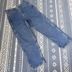 WESTOVERALLS　デニムパンツ ストレートジーンズ ブルーのサムネイル