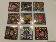 ワンピースマン2 コレクターシール　超新星編　9種