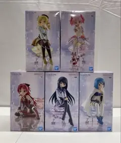 魔法少女まどか⭐︎マギカ　フィギュア　5箱セット　27260421J03M