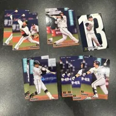 Calbee カルビー オリックス・バファローズ カード まとめ売り