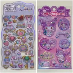 クロミ水シール&キャンディジェムシール 2つセット