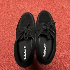 Timberland ブラック ローファー