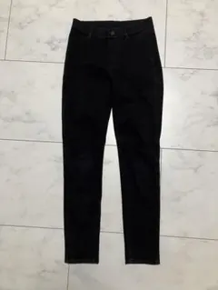 UNIQLO レギンスパンツ　BLACK XS