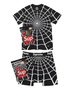Mサイズ 上下セット 新品 赤 Supreme x Hanes - メルカリ