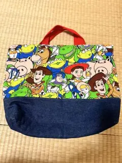 トイ・ストーリー キャラクタートートバッグ