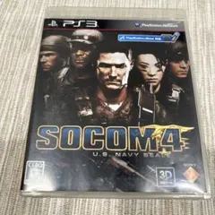 SOCOM 4： U.S. Navy SEALs PS3