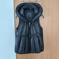 2026年最新】バックラッシュ レザー ダウンベストの人気アイテム