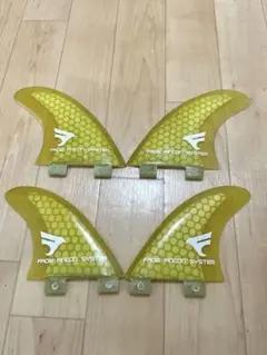 3DFINS MOONRAKER QUAD ヒョウ柄フィン FCS 4枚セット - メルカリ