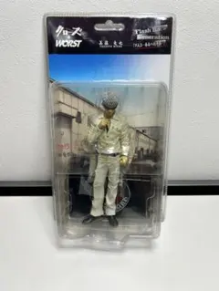 クローズ＆WORST 新品未開封 河内鉄生フィギュア 武装戦線 六代目頭