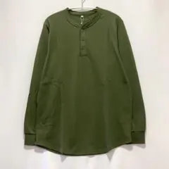 新品❗サーマルヘンリ―❗ロングTシャツ❗のサムネイル