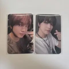 ヘチャン TASTE トレカ mu-mo 特典