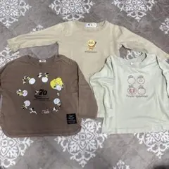 長袖 95 3枚セット