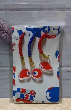 関西万博ミャクミャク/コミャクシェアストラップ