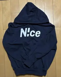 tttmsw nice shop nice hoodie navy Mサイズ
