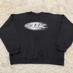 LMC エルエムシー　トレーナー　スウェット　ビッグロゴ　ブラック　M