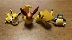 ポケモンフィギュア4体セット　モンコレなど