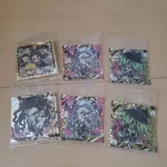 鬼滅の刃　ウエハースシール　6枚セット