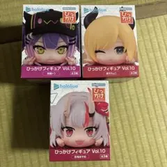 ホロライブ ひっかけフィギュア フィギュア 常闇トワ 癒月ちょこ 百鬼あやめ