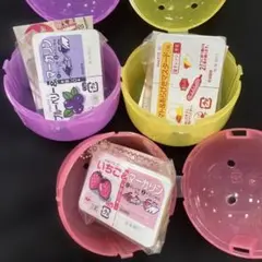 いつでもパキッテ　いちご&マーガリン　トマト＆あらびきマスタード　ブルーベリー