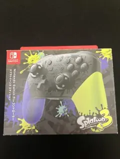 Splatoon 3 仕様コントローラー　ジャンク品+ホリパッドコントローラー