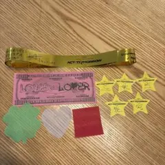 ボムギュ ファンミ トレカ 銀テ ルザラバ札 落下物 TXT ルザラバ 札 ボムギュ ファンミ トレカ 銀テ ルザラバ札 落下物