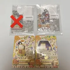 アイカツ！アクリルチャーム3 一ノ瀬かえで MAGICAL TOYアイカツカード