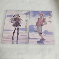 にじさんじ まねきねこ コラボ 赤城ウェン 石神のぞみ ポストカード