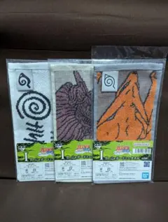 一番くじNARUTO-ナルト- 疾風伝 輪廻の嘆きと平和の懸け橋　I賞3種セット